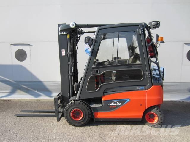 Linde E 25 バッテリーフォークリフト