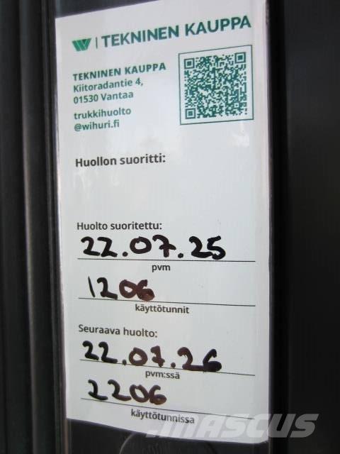 Linde E 25 バッテリーフォークリフト