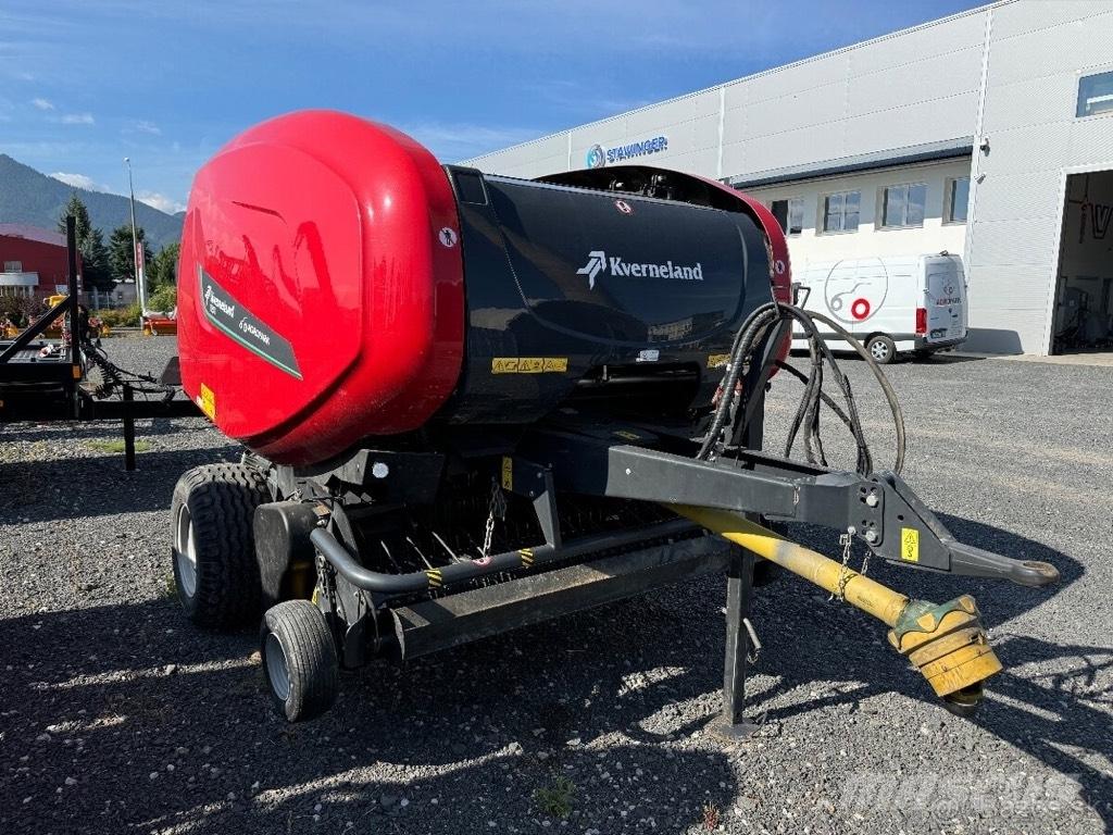 Kverneland 6250 ラウンドベーラー