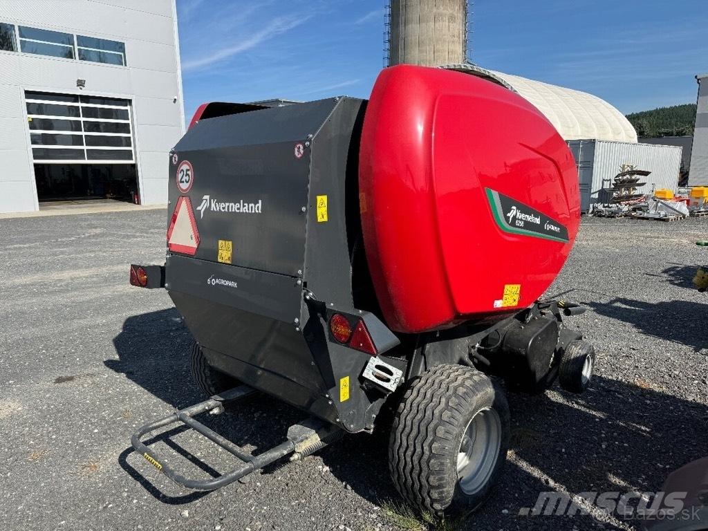 Kverneland 6250 ラウンドベーラー