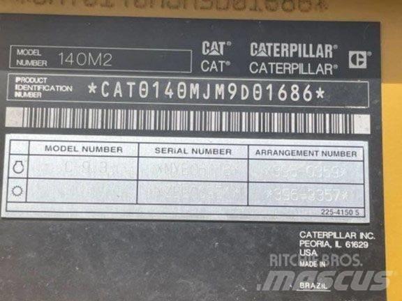 CAT 140 M 2 モーターグレーダー