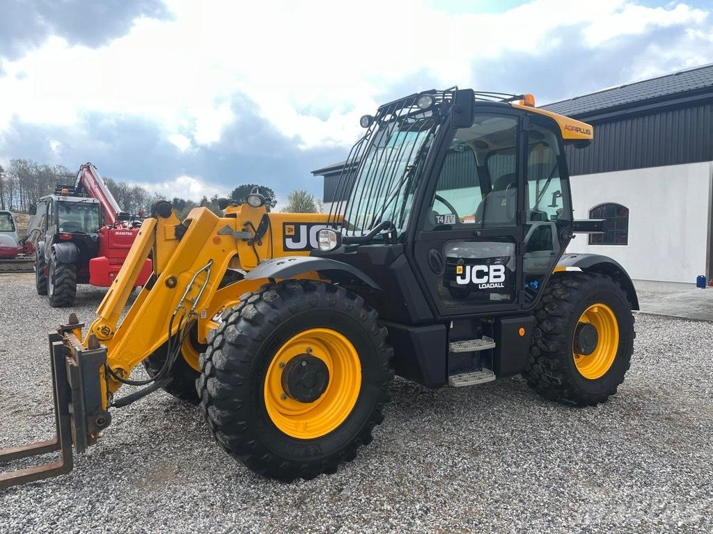 JCB 536-60 Agri Plus テレスコーピックハンドラー