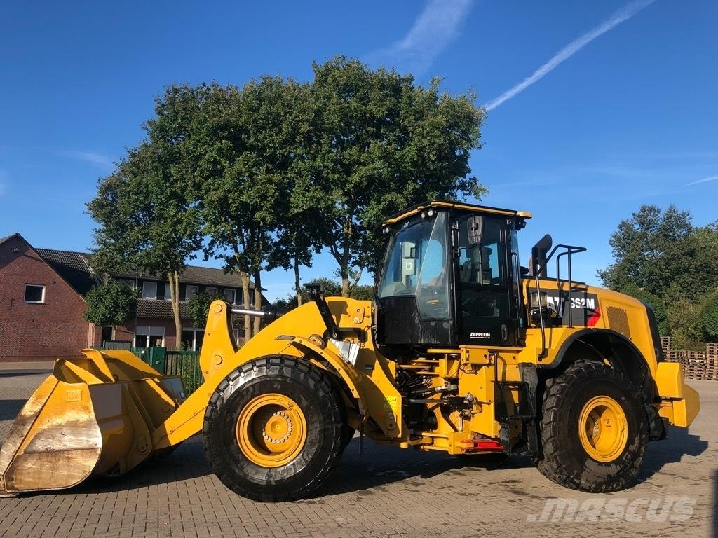 CAT 962 M ホイールローダー・タイヤショベル