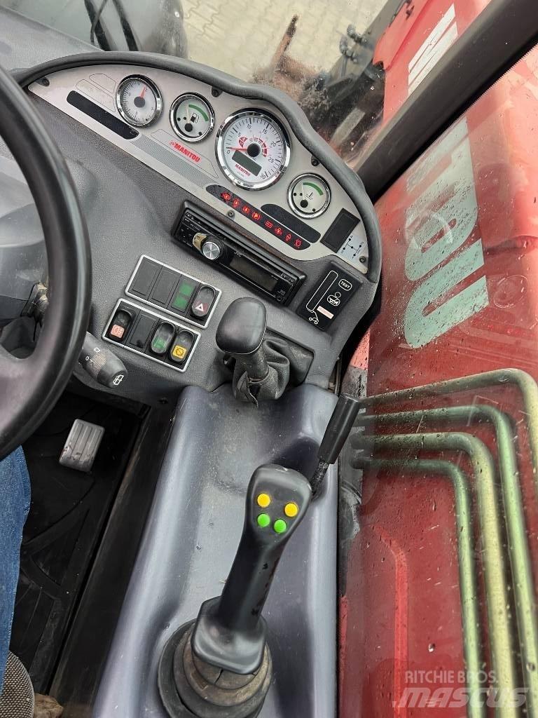 Manitou MLT 731 T 農業用テレハンドラー