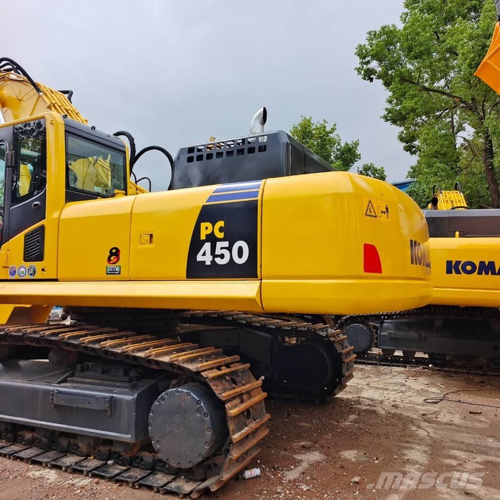 Komatsu PC 450 大型油圧ショベル12t以上（パワーショベル・ユンボ）