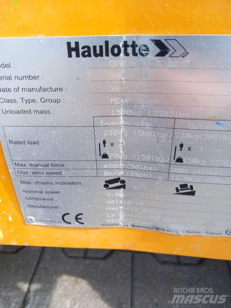 Haulotte Optimum  8 シザースリフト