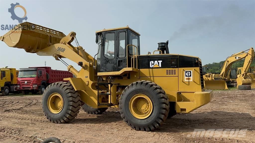 CAT 966 F ホイールローダー・タイヤショベル