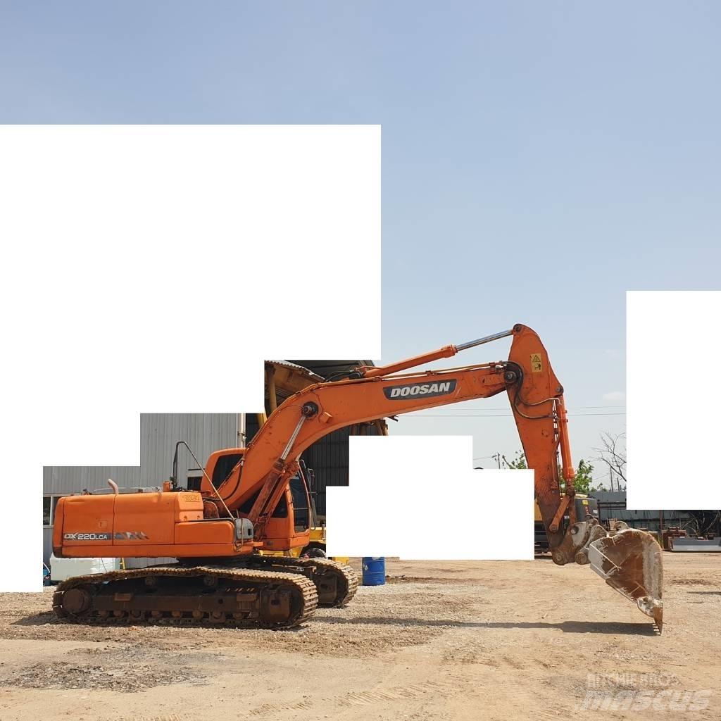 Doosan DX 220 LCA 大型油圧ショベル12t以上（パワーショベル・ユンボ）