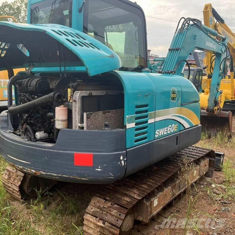 Sunward SWE 60 大型油圧ショベル12t以上（パワーショベル・ユンボ）