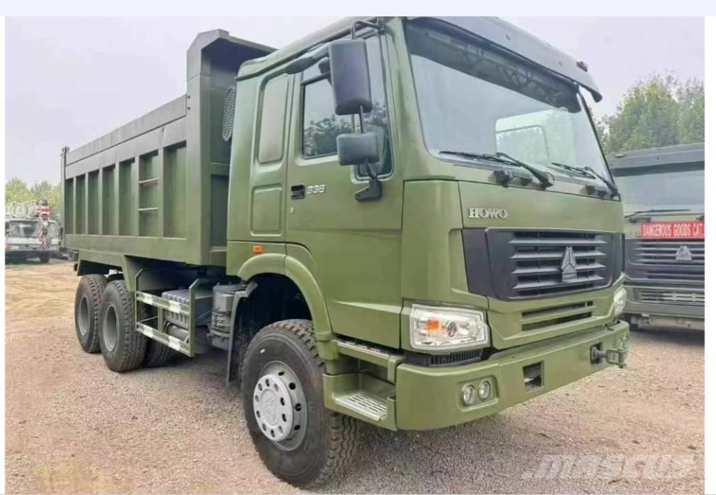 Howo 336 ダンプトレーラー
