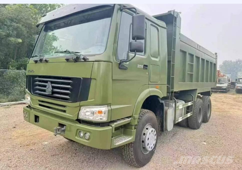 Howo 336 ダンプトレーラー