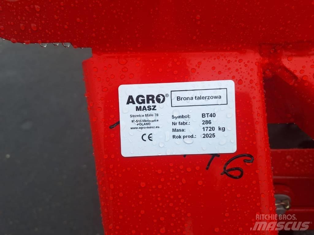 Agro-Masz BT-40 ディスクハロー