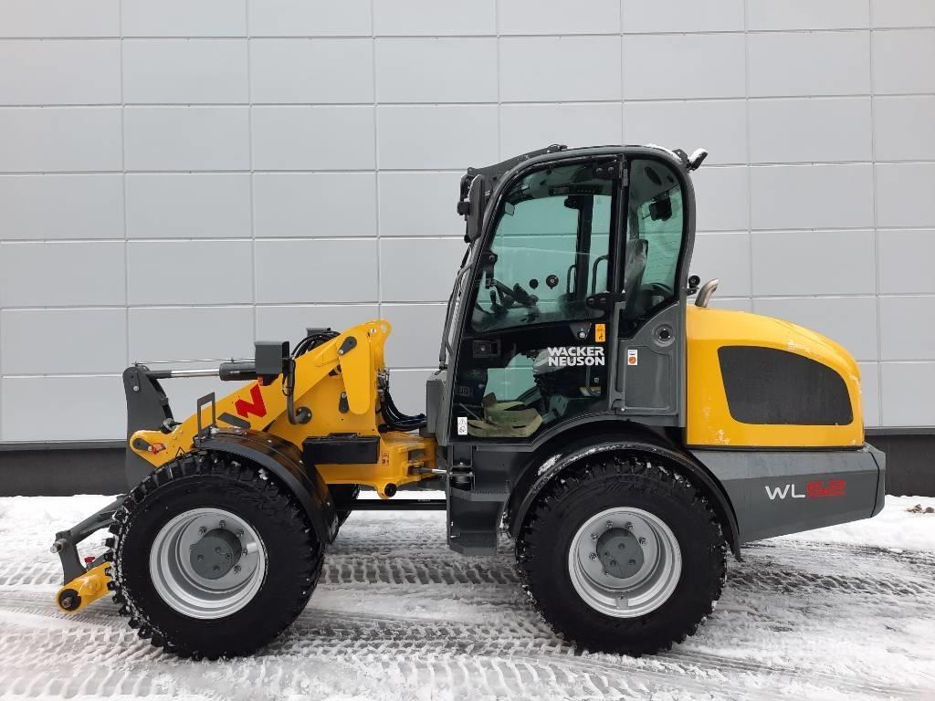 Wacker Neuson WL 52 ホイールローダー・タイヤショベル