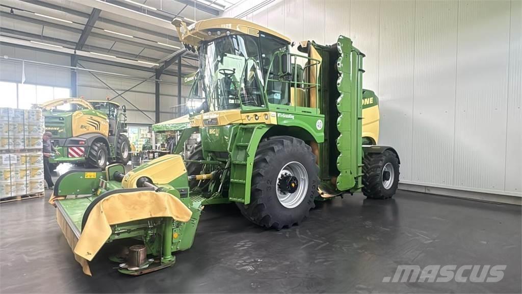 Krone Big M 450 CV 芝刈り機