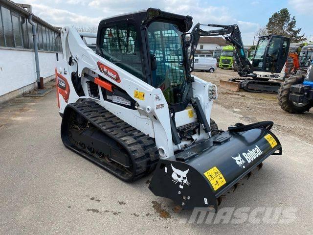 Bobcat T590E スキッドステアローダー