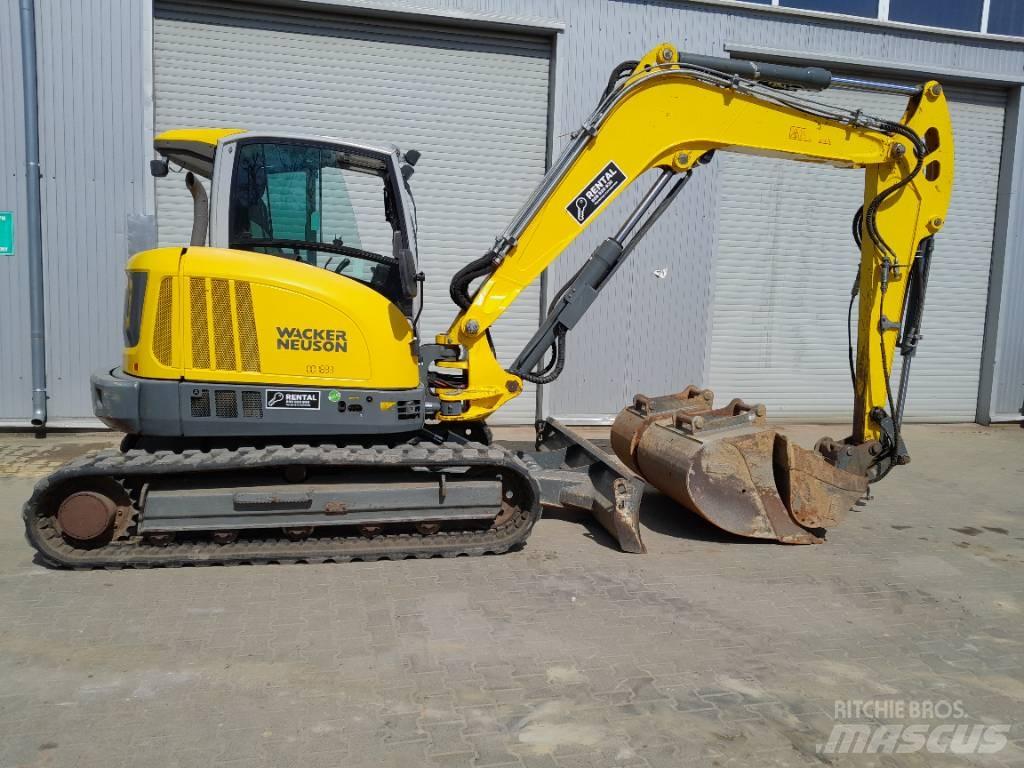Wacker Neuson EZ 80 大型油圧ショベル12t以上（パワーショベル・ユンボ）