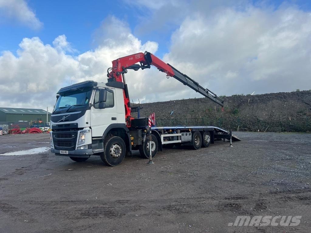 Volvo FM 450 クレーントラック、ユニック車