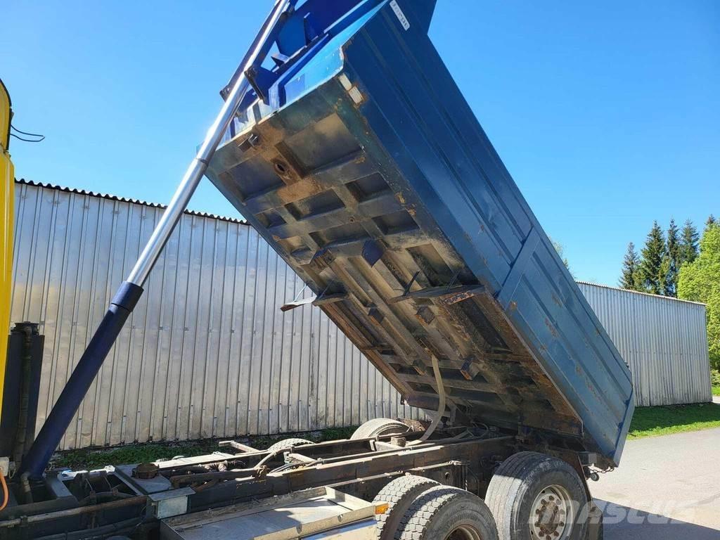 Scania R620 6X2*4 ダンプ