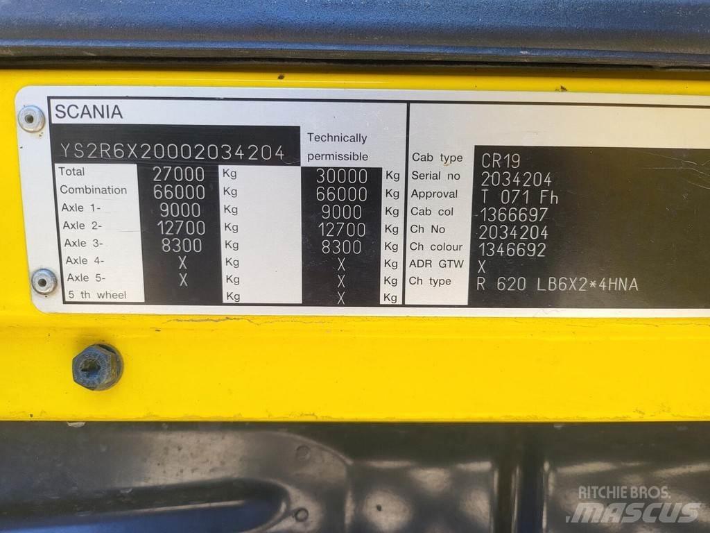 Scania R620 6X2*4 ダンプ