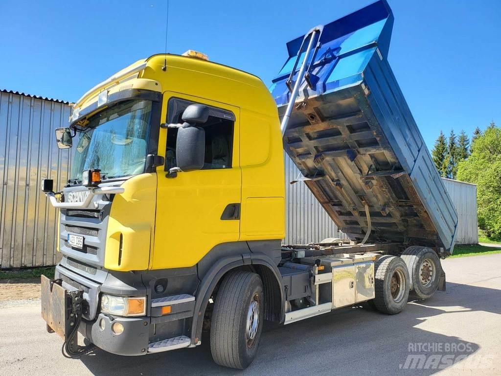 Scania R620 6X2*4 ダンプ