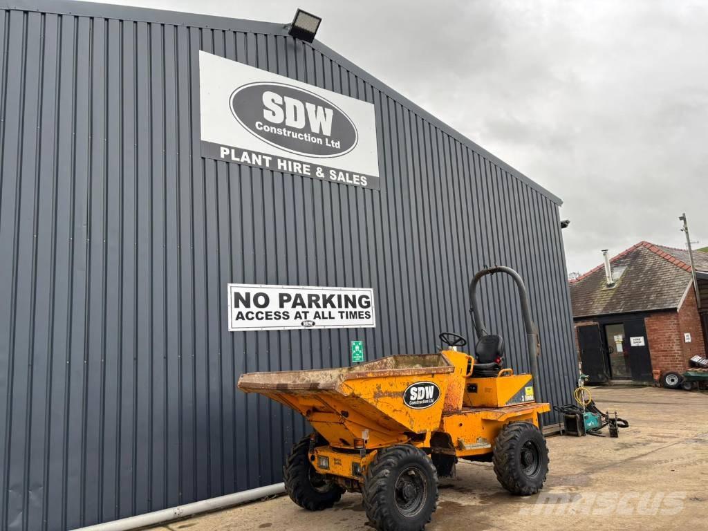 Thwaites 3 ton サイト　ダンプ