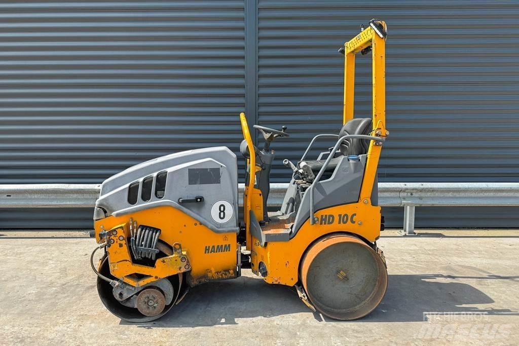 Hamm HD 10C VV タンデムローラ