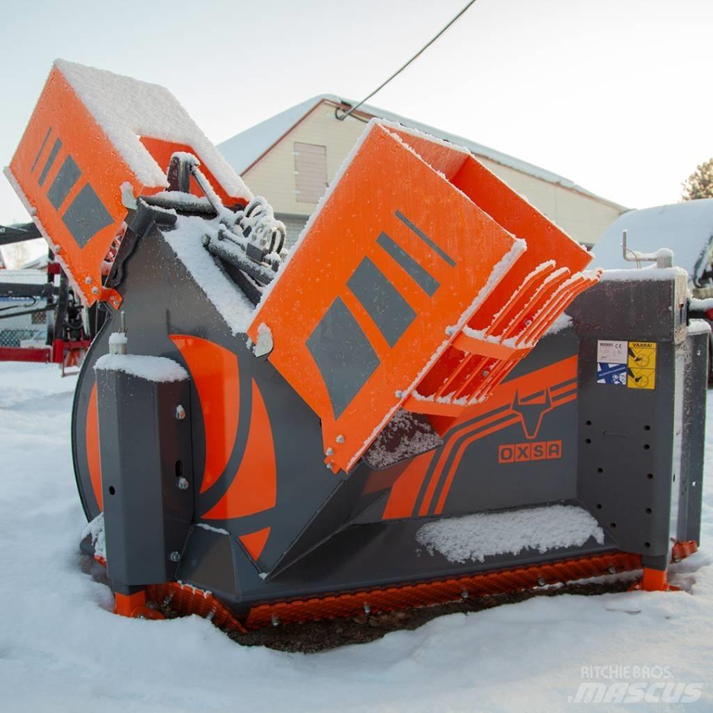 Oxsa EVO 250 除雪機