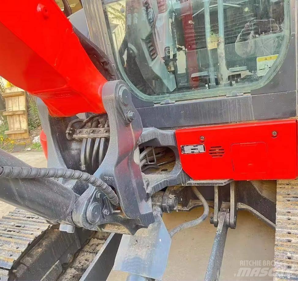 Kubota KX 163-5 ミニ油圧ショベル 7t以下（ミニユンボ・ミニディガー）