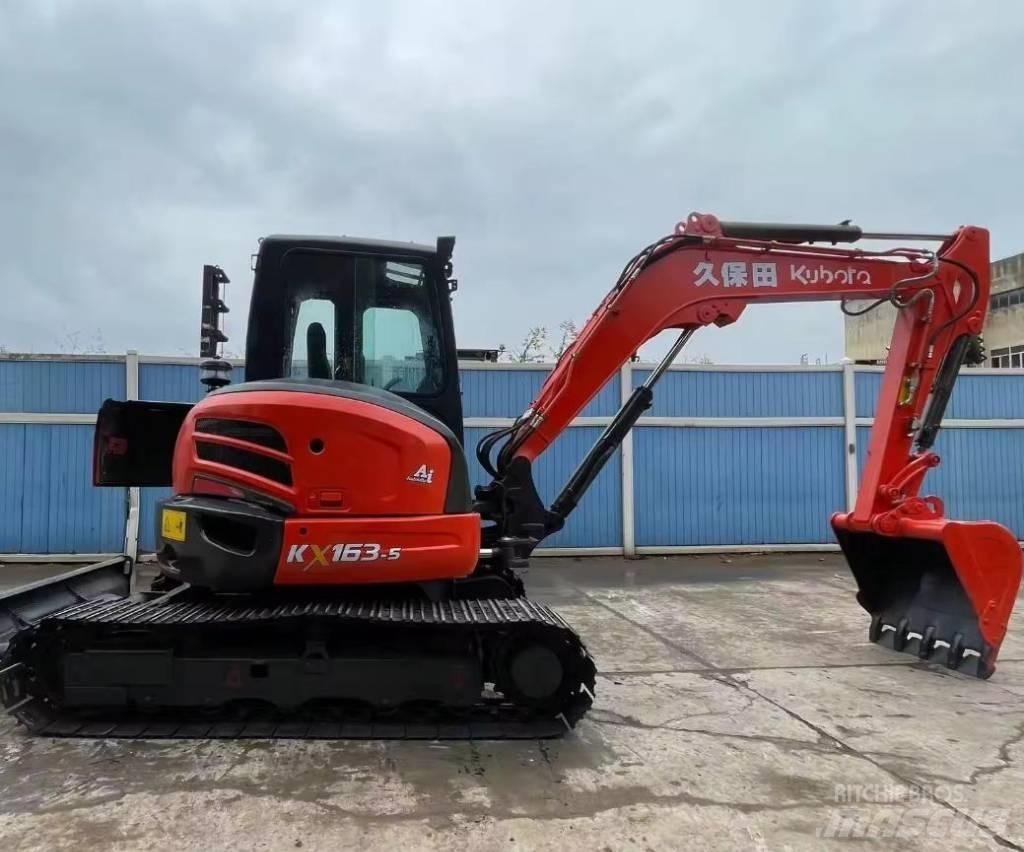Kubota KX 163-5 ミニ油圧ショベル 7t以下（ミニユンボ・ミニディガー）