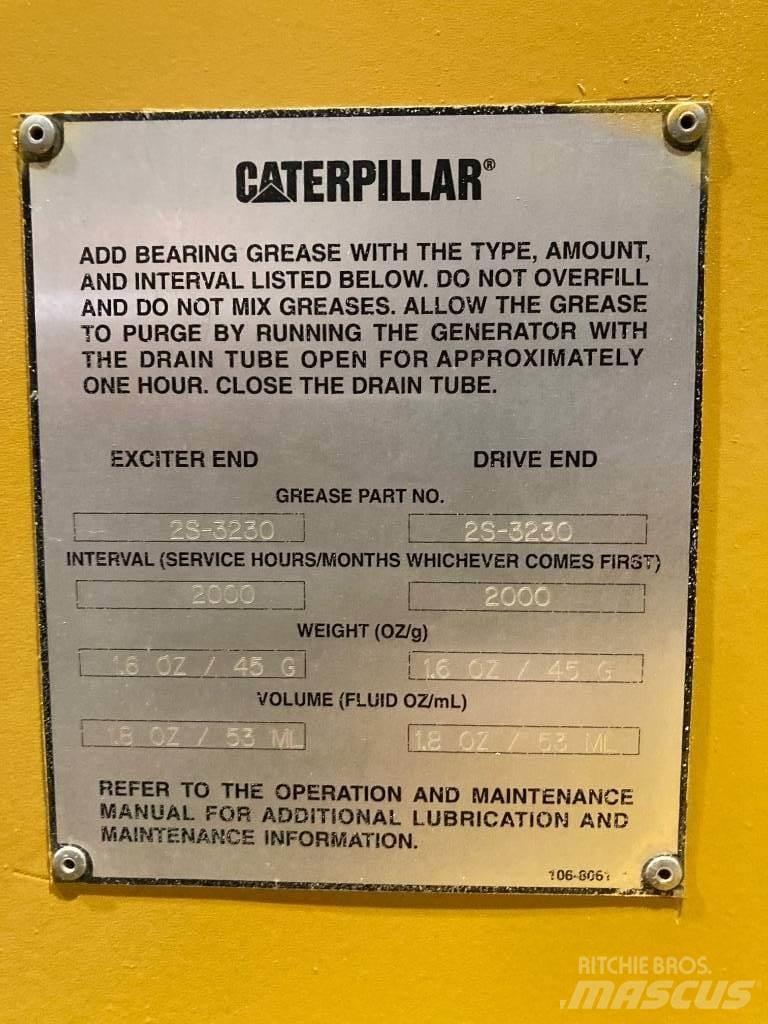 CAT SR4B-HV その他の発電機