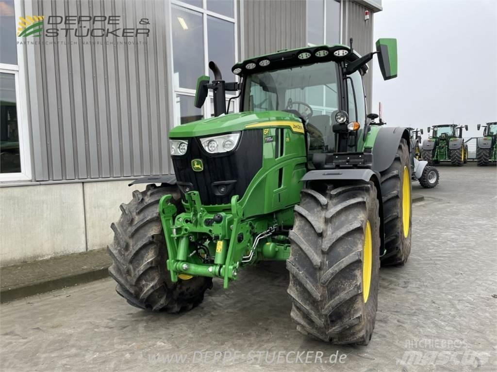 John Deere 6R 175 トラクター