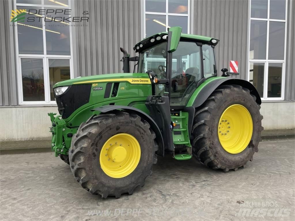 John Deere 6R 175 トラクター
