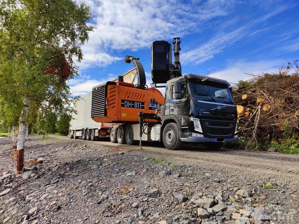 Doppstadt DH811 ウッドチッパー
