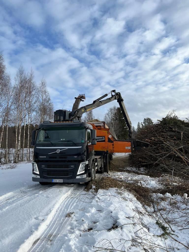 Doppstadt DH811 ウッドチッパー