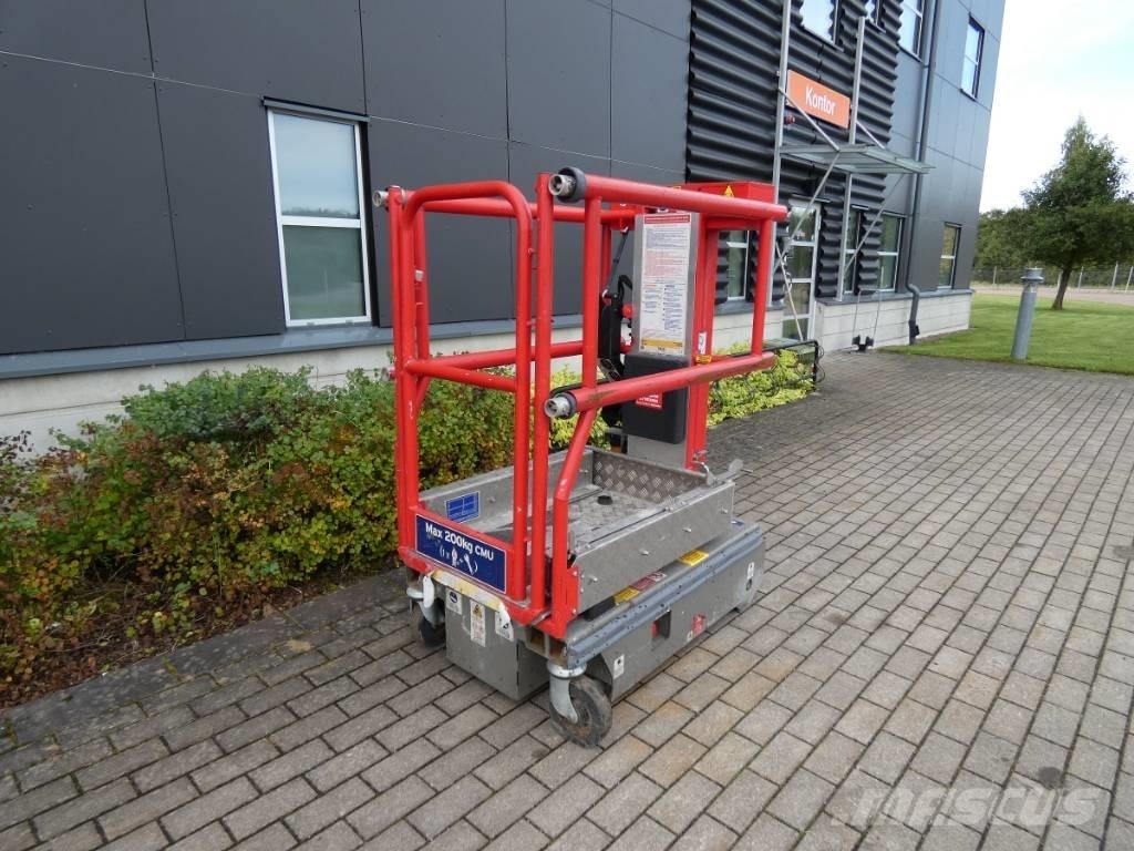 JLG Nano SP Plus 垂直昇降型リフト