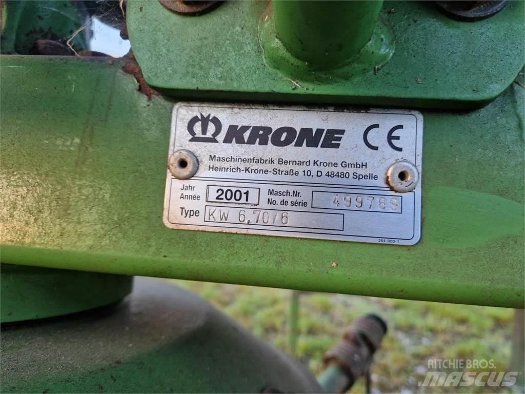 Krone KW 6.70/6 テッダー・テッダーレーキ