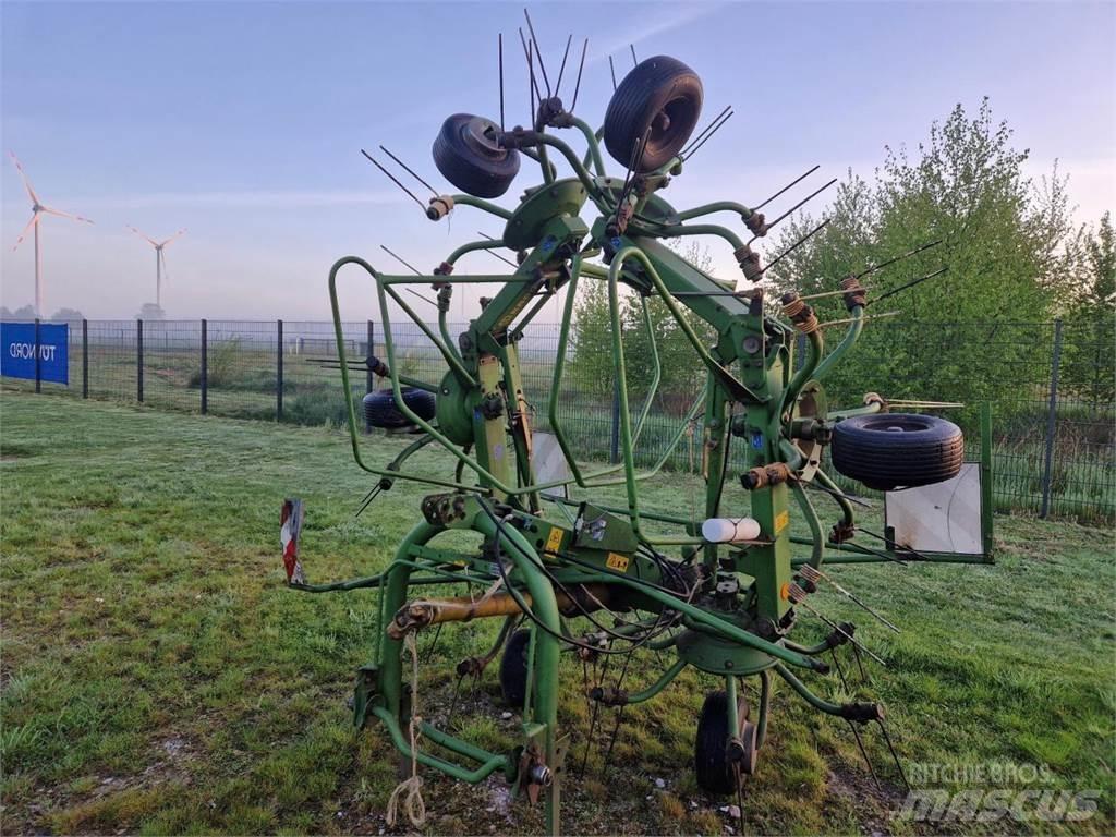 Krone KW 6.70/6 テッダー・テッダーレーキ