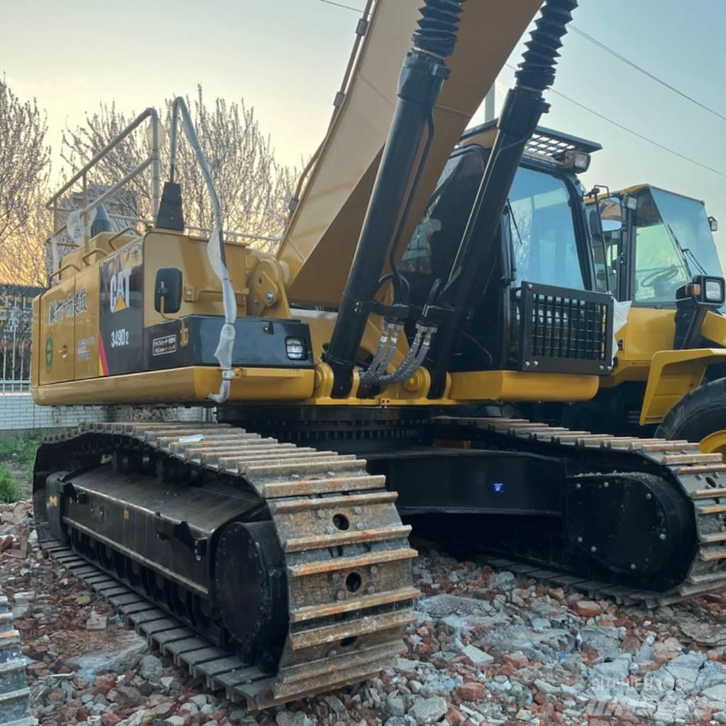 CAT 349 D 大型油圧ショベル12t以上（パワーショベル・ユンボ）