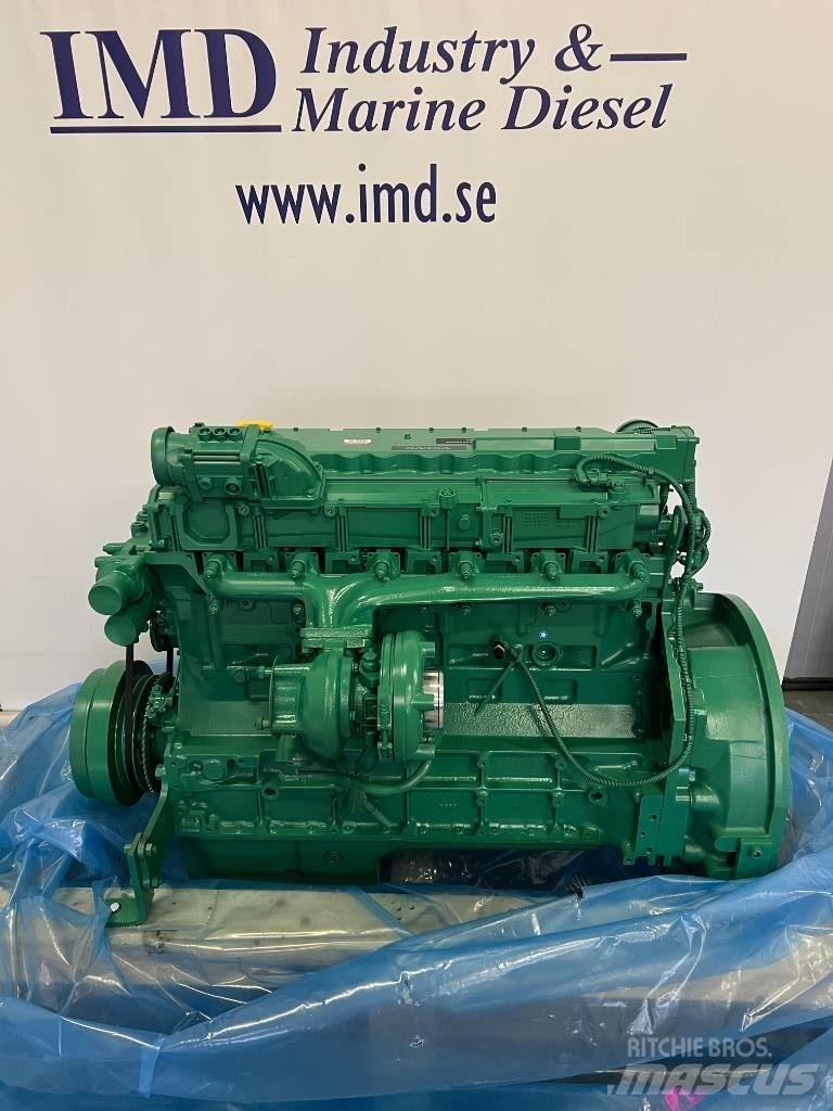 Volvo Penta D7E LBE3 エンジン
