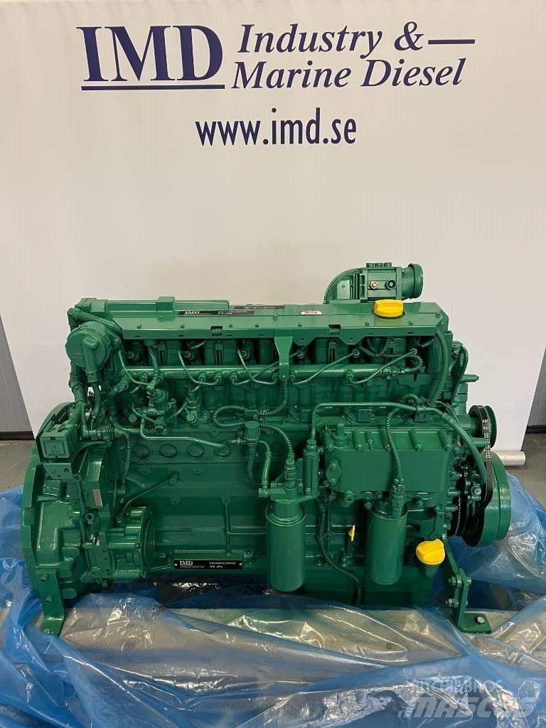 Volvo Penta D7E LBE3 エンジン