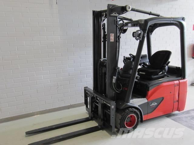 Linde E 18 バッテリーフォークリフト