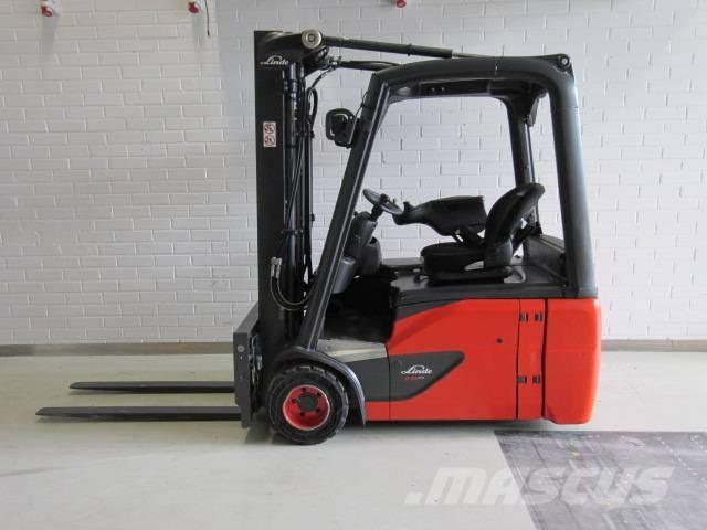 Linde E 18 バッテリーフォークリフト