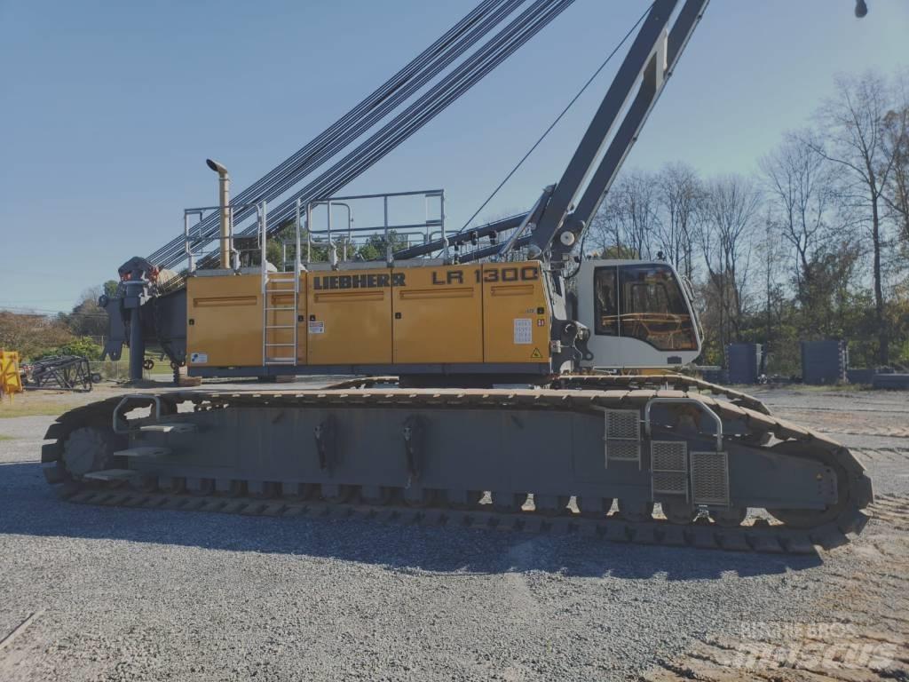 Liebherr LR 1300 SX クローラクレーン