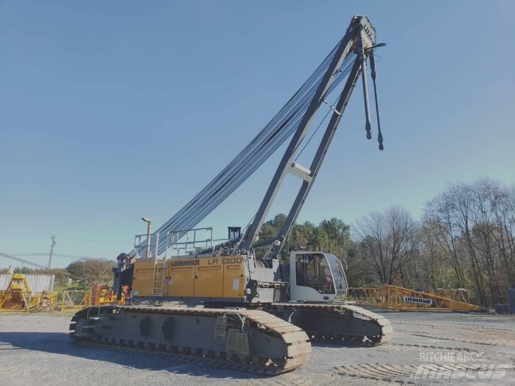 Liebherr LR 1300 SX クローラクレーン