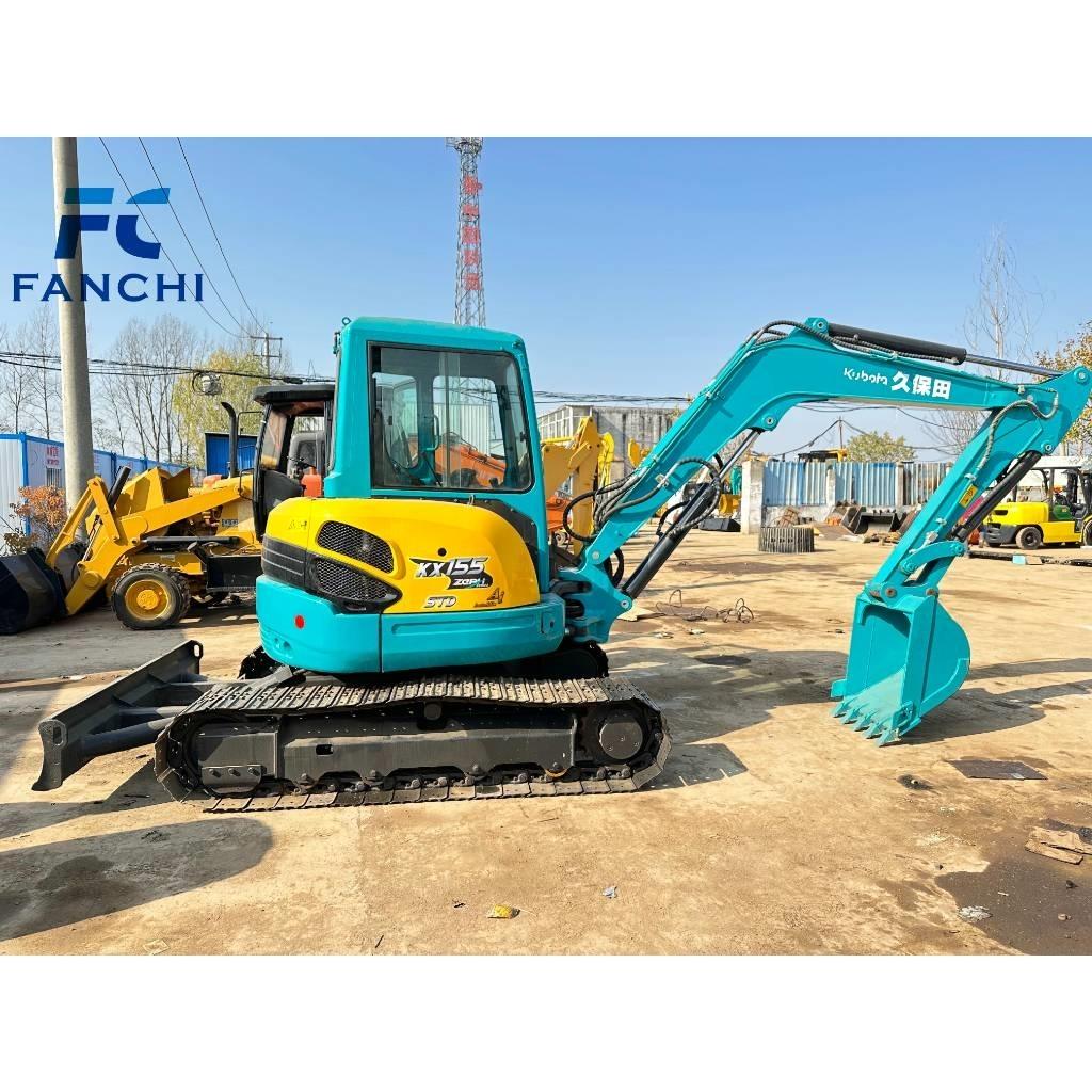 Kubota KX 155 大型油圧ショベル12t以上（パワーショベル・ユンボ）