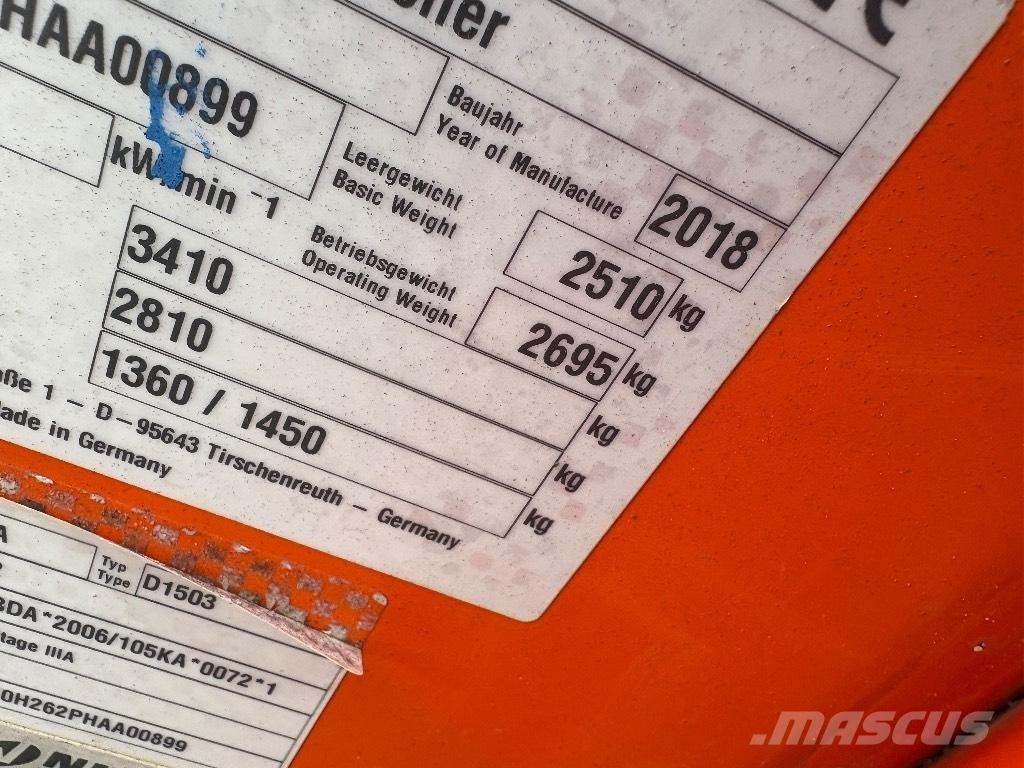 Hamm HD 12 VV タンデムローラ