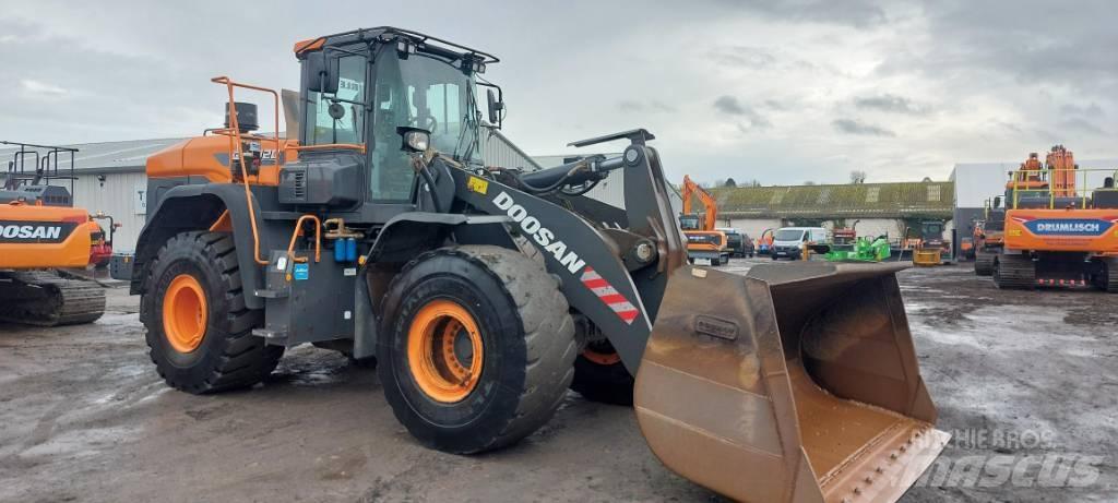 Doosan DL420-7 ホイールローダー・タイヤショベル