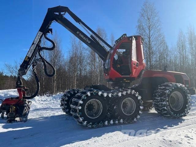 Komatsu XH 911-7 ハーベスター