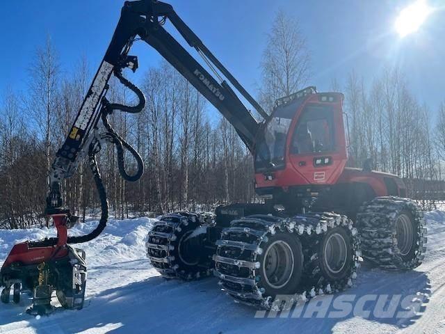 Komatsu XH 911-7 ハーベスター