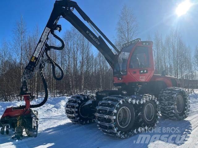 Komatsu XH 911-7 ハーベスター